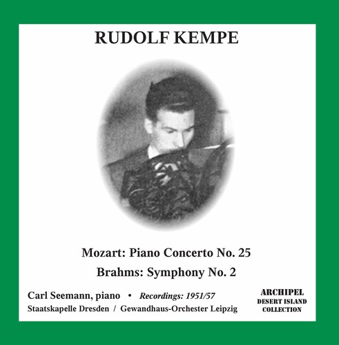 Concerto 25 / Symphony 2