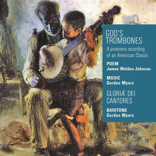 Matthew Gillis - God's Trombones (CD)