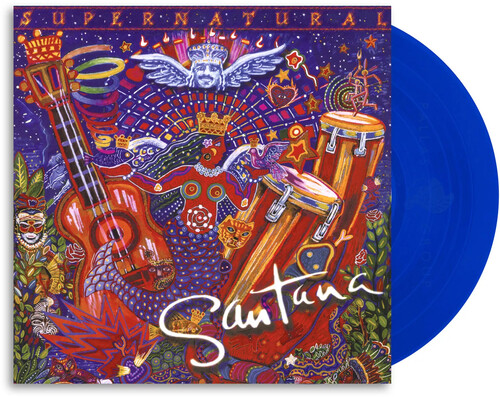 Supernatural - Limited Edition Blue Vinyl