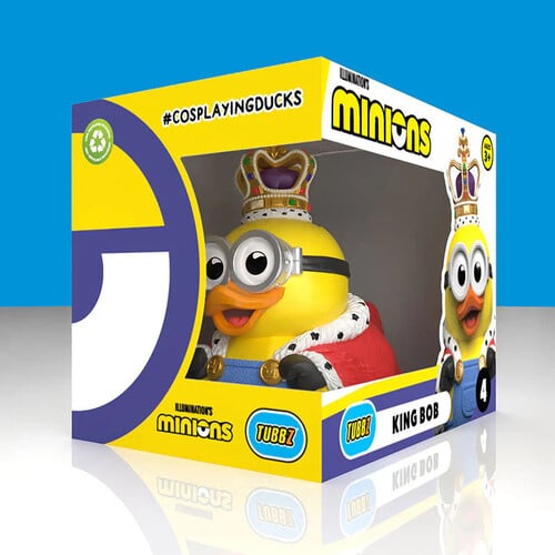 Tubbz - Minions - King Bob (Boxed Edition)