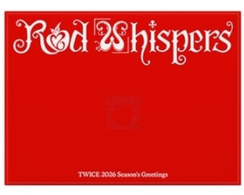 2026 Season's Greetings - Red Whispers - Special Photo Card Set - 9 Types Of Members