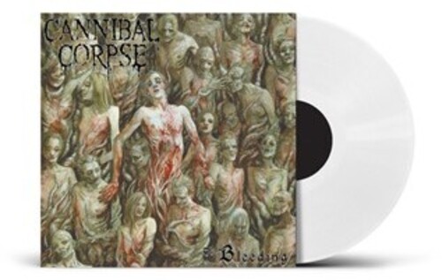Bleeding - UK Exclusive White Vinyl