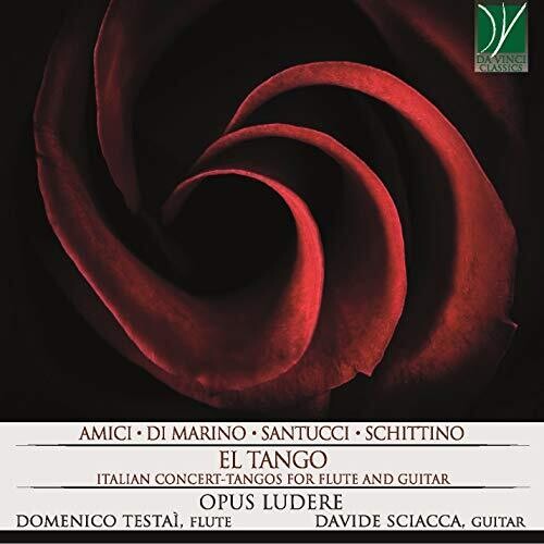 El Tango: Italian Concert / Tangos For Flute & Guitar