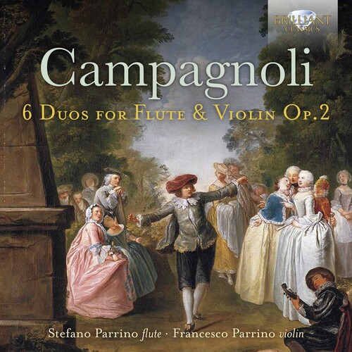 6 Duos for Flute & Violin