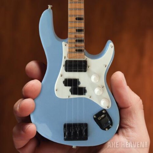 Billy Sheehan Yamaha Attitude Sonic Blue Miniature Bass Guitar 10 Inch