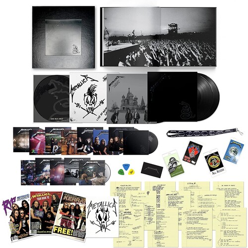 METALLICA (Remastered Deluxe Box Set)(5LP)(14CD)(6DVD)