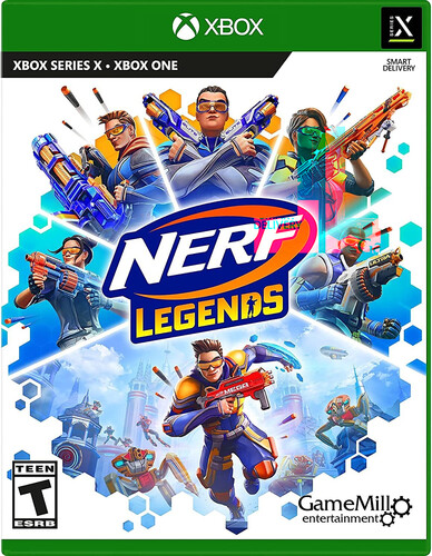 Nerf Legends for XBOX One and XBOX Series X