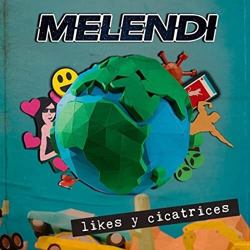 Melendi - Likes Y Cicatrices (CD)