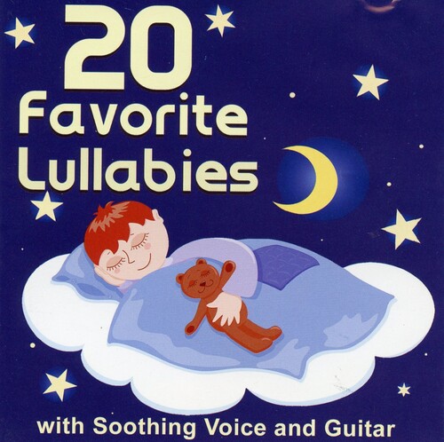 Delaney Trio - 20 Favorite Lullabies (CD)