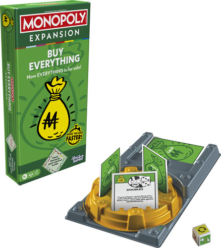 Monopoly - Expansion Pack: Buy Everything