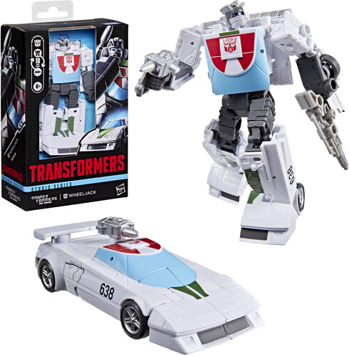 The Transformers The Movie - Studio Series - Deluxe Class Wheeljack Action Figure