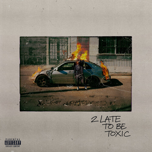 2 Late To Be Toxic - Orange