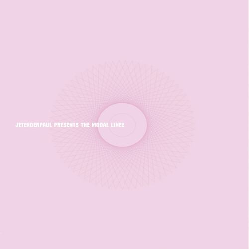 Presents the Modal Lines - Pink Splatter Vinyl