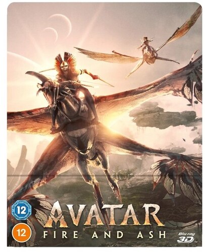Avatar: Fire & Ash - 3D - All-Region/1080p (Steelbook)