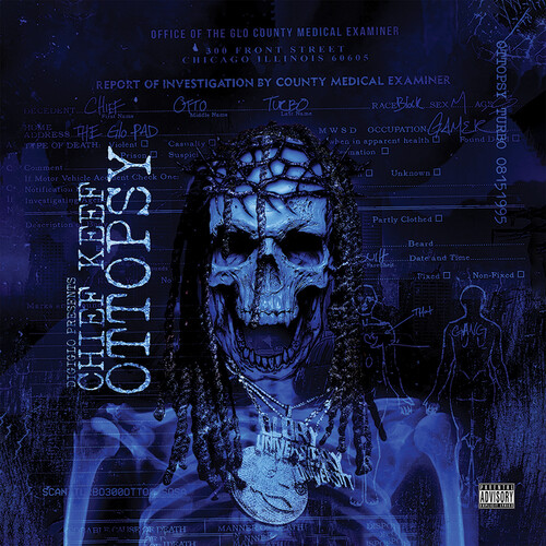 Chief Keef - Ottopsy (CD)