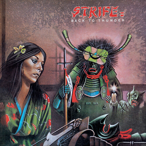 Strife - Back To Thunder (Special Deluxe Collector's Edition) (CD)