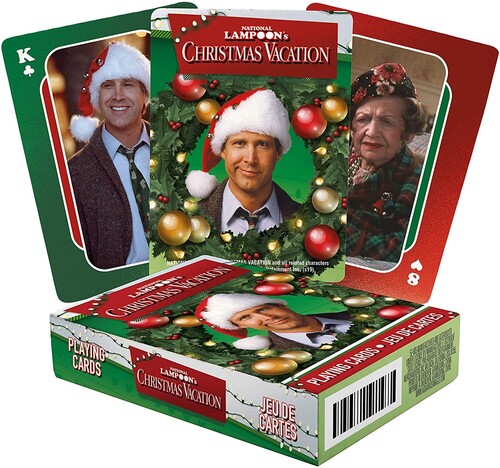 Christmas Vacation Photos Playing Cards Deck