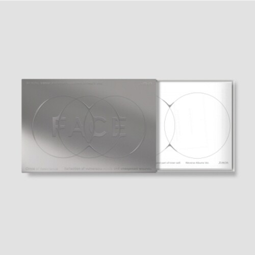 Face - Weverse Albums Version - incl. Wrapping Paper, 28pg Booklet, Lyrics Paper, User Guide, QR Post Card, Writing Note + Photocard