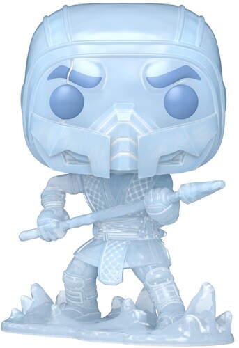Funko POP! Games: Mortal Kombat 11 Fatality - Sub-zero