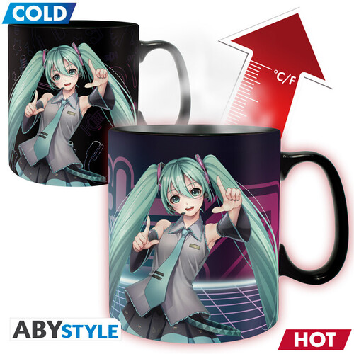 Hatsune Miku - Magic Mug - 16oz Heat Change Mug
