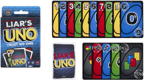 Liar's UNO Card Game
