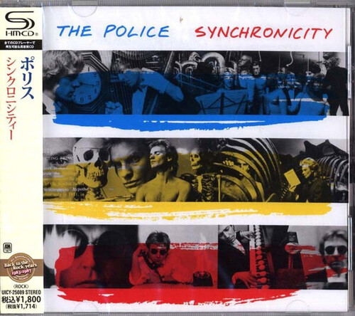 Synchronicity (SHM-CD)