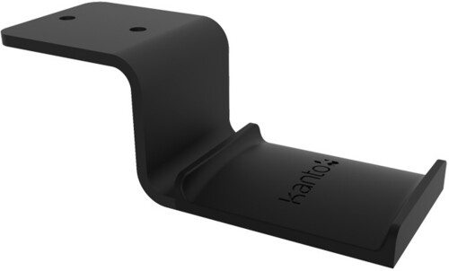 Kanto HH Universal Under Desk Headphone Hook - Steel Frame (Black)