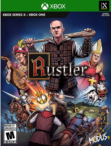 Rustler for XBOX One and XBOX Series X