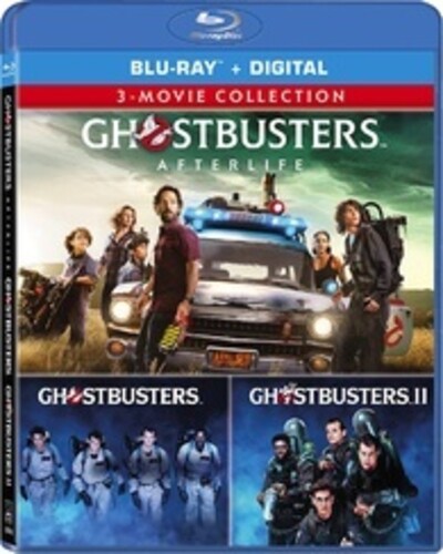 Ghostbusters / Ghostbusters II / Ghostbusters: Afterlife