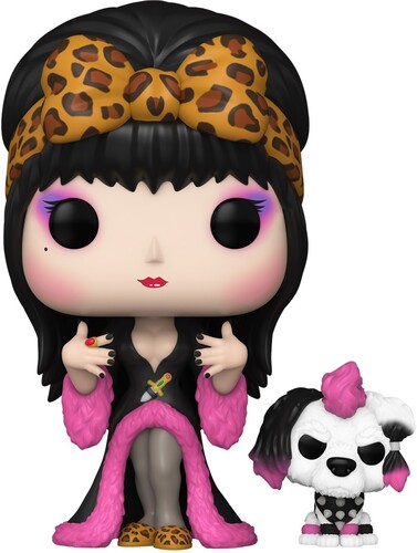 Funko POP! & Buddy: Elvira & Gonk