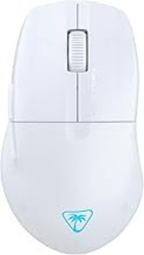 PC Accessory: Mouse - Turtle Beach Pure Air Ultra-Light Wireless Ergonomic RGB Gaming Mouse - White