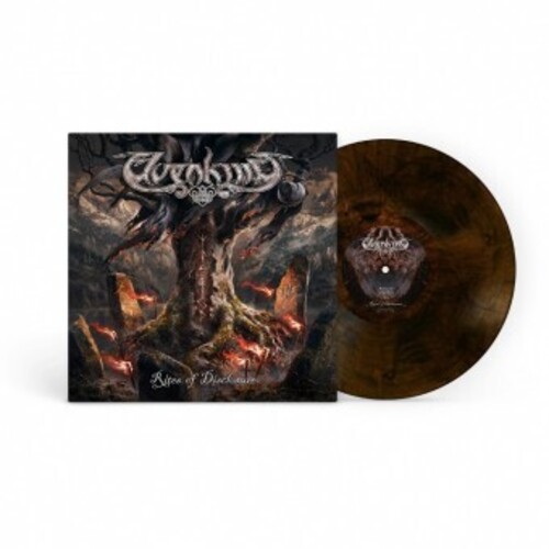 Rites Of Disclosure - Brown & Black Marble Colored Vinyl