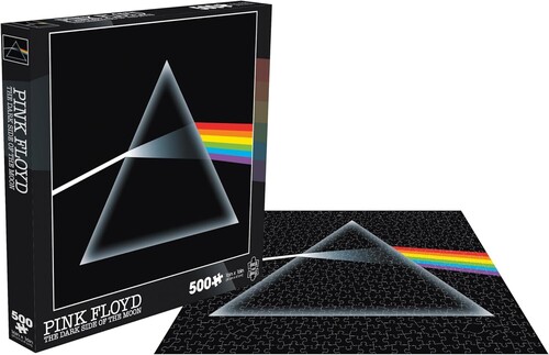 Pink Floyd - Dark Side of the Moon - 500 Piece Jigsaw Puzzle