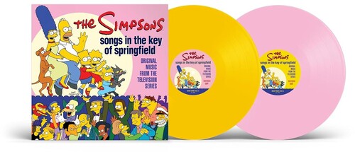 Songs In The Key Of Springfield (Original Music Television Series)