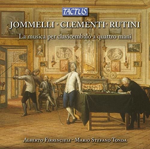 Four Hands Music for Harpsichord