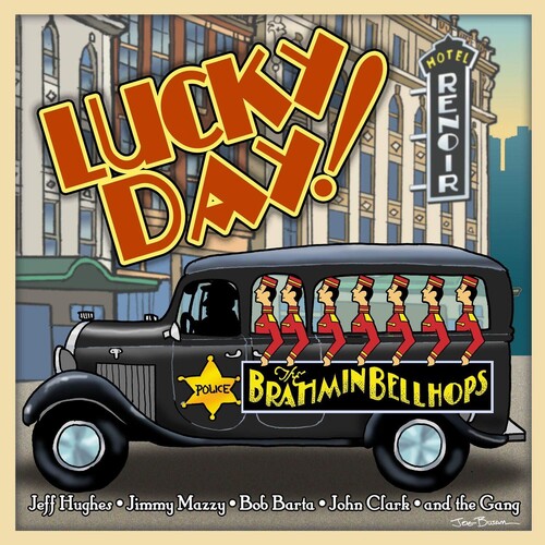 Brahmin Bellhops - Lucky Day (CD)