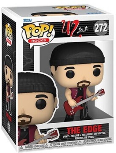 Funko POP! ROCKS: U2 - ZooTV - The Edge