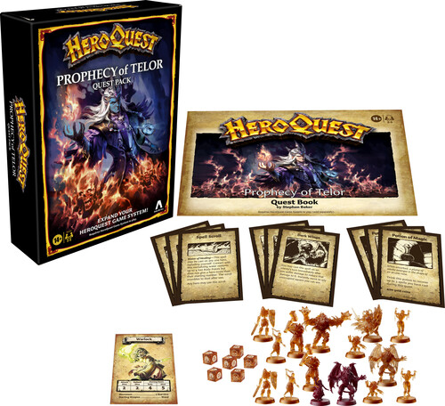 Avalon Hill - HeroQuest- Quest Pack: Prophecy of Telor