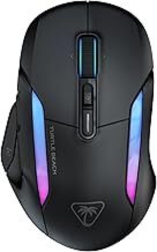 PC Accessory: Mouse - Turtle Beach Kone II Air Wireless Ergonomic RGB Gaming Mouse - Black