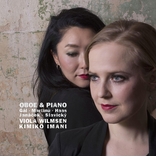 Haas: Oboe & Piano (CD)