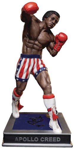 Rocky - 1/4 Scale Polyresin Statue - Apollo Creed Epic Figtht