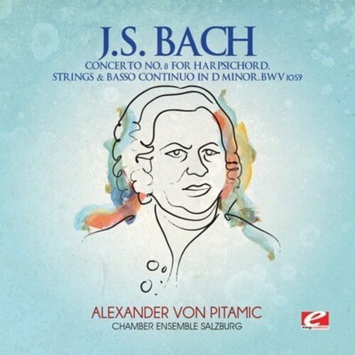 Concerto 8 Harpsichord Strings & Basso Continuo