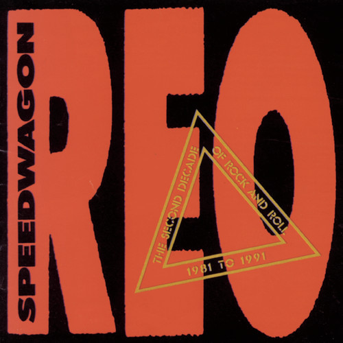 REO Speedwagon - Second Decade 1981-91 (CD)