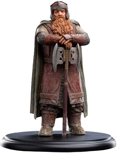 WETA Workshop Small Polystone - The Lord of the Rings Trilogy - Gimli, Son of Gloin - Miniature Statue