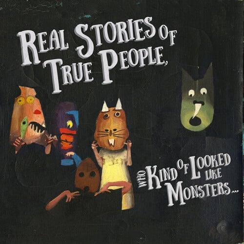 oso oso - Real Stories Of True People, Who Kind Of Looked Like Monsters (CD)