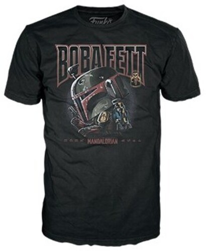 FUNKO POP & TEE: Star Wars - Boba Fett - XL