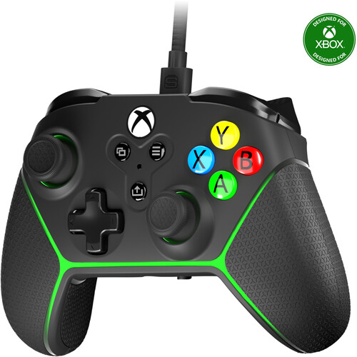 XBOX Accessory: Wired Controller - SURGE Microwatt Junior - Black