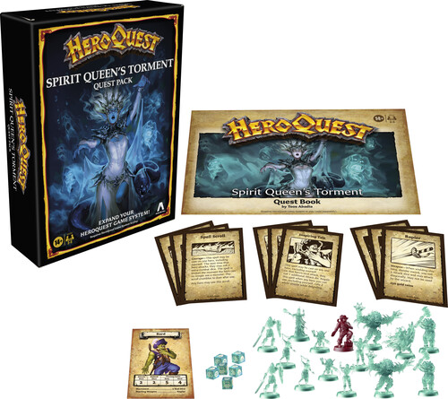 Avalon Hill - HeroQuest - Quest Pack: Spirit Queen's Torment