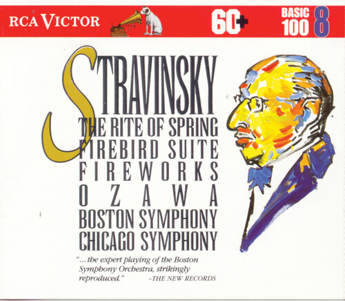 Rite of Spring / Firebird Suite