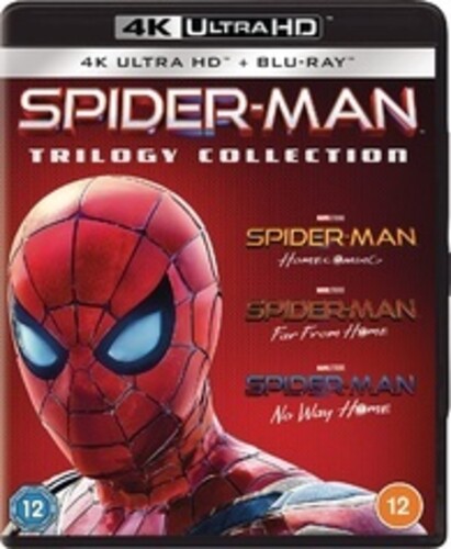 Spider-Man Trilogy Collection: Home Coming/ Far From Home / No Way Home - All-Region UHD